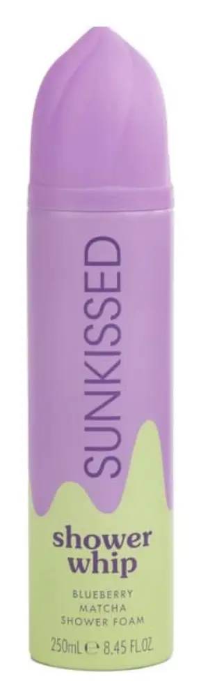 Sunkissed Blueberry Matcha Shower Foam