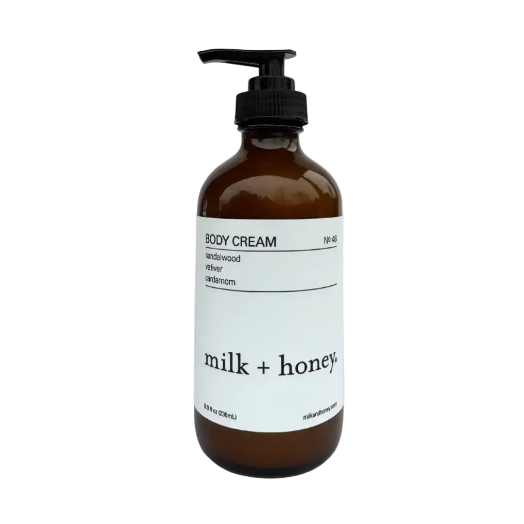 Milk + Honey Body Cream No. 46