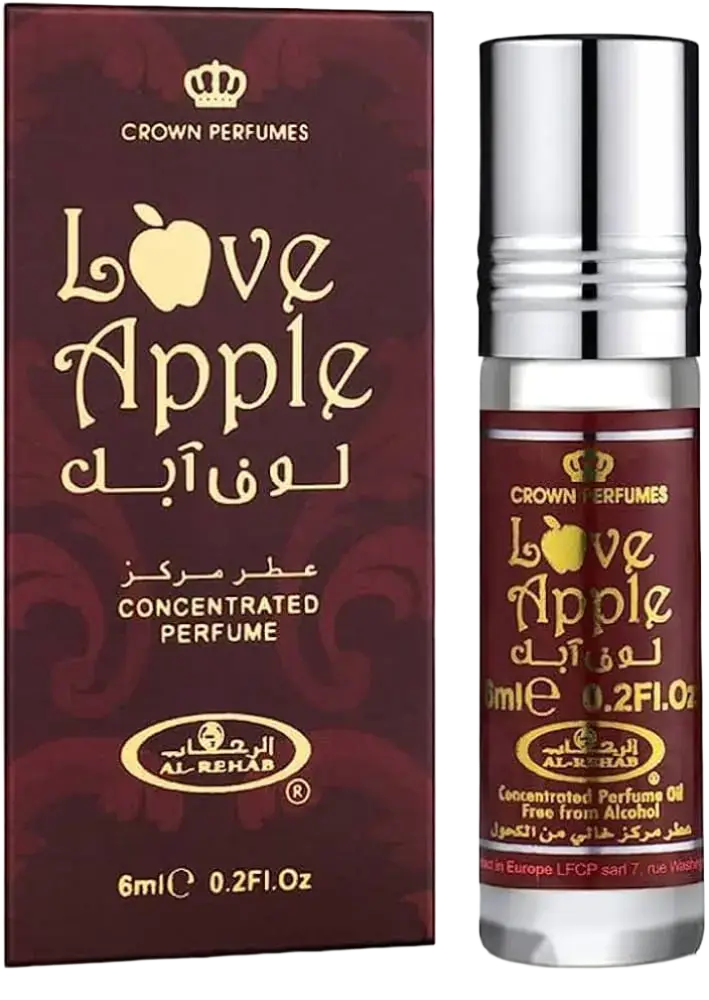 Al-Rehab Love Apple Concentrated Perfume Oil