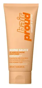 Hair Proud Shine Sauce 10 Minute Shine Hair Mask