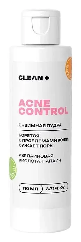 Clean+ Acne Control Enzyme Powder Cleanser