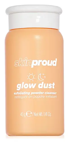 Skin Proud Glow Dust Exfoliating Powder Cleanser