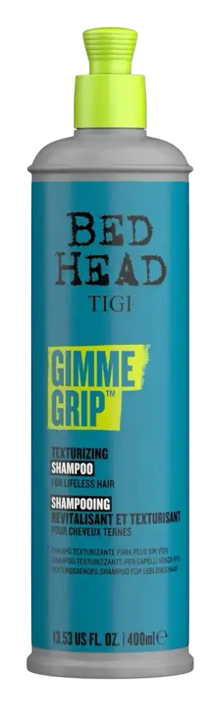 Bed Head by TIGI Gimme Grip Texturizing Shampoo