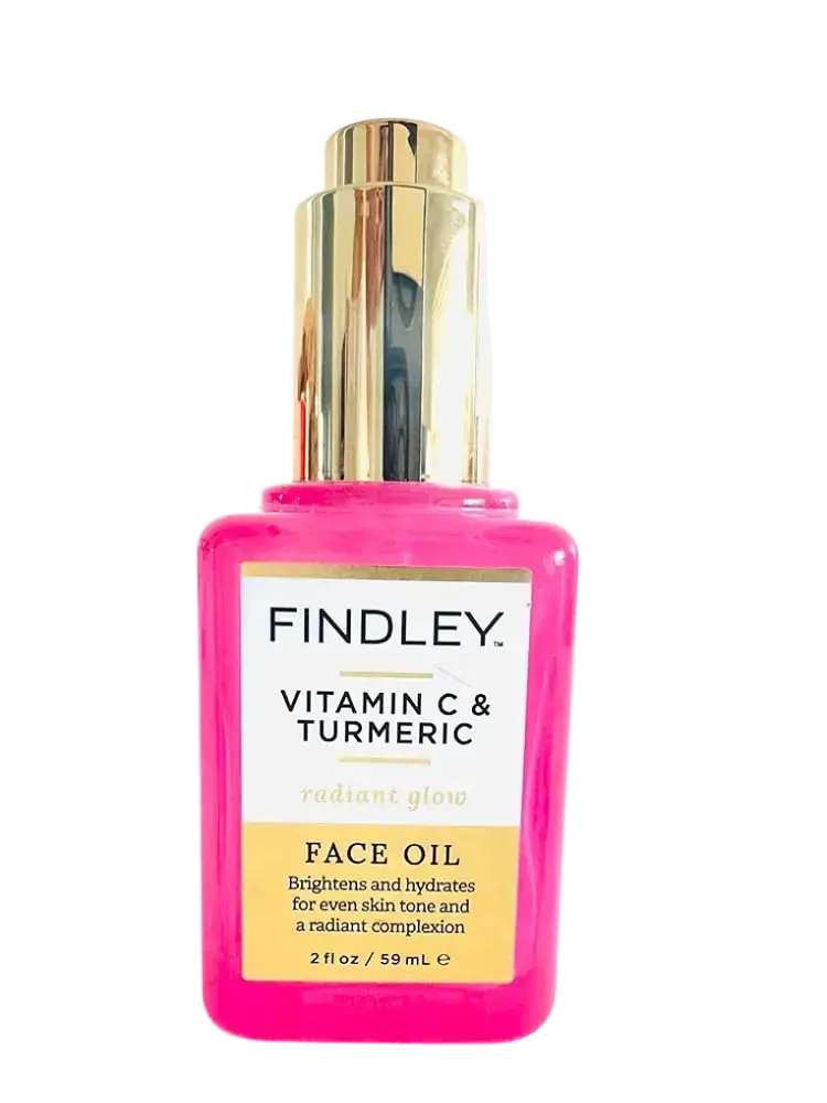 Findley Vitamin C & Turmeric Face Oil