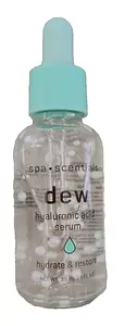 Spa Scentials Dew Hyaluronic Acid Serum