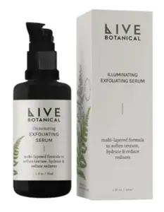 Live Botanical Illuminating Exfoliating Serum