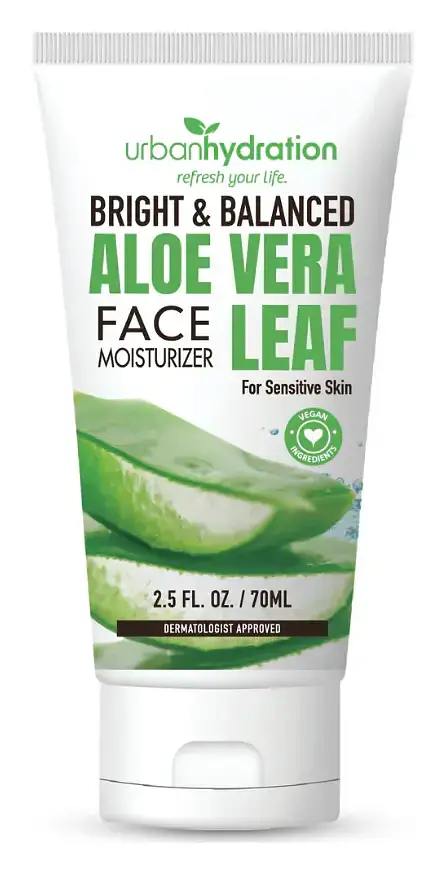 Urban Hydration Bright & Balanced Aloe Vera Leaf Gel Moisturizer