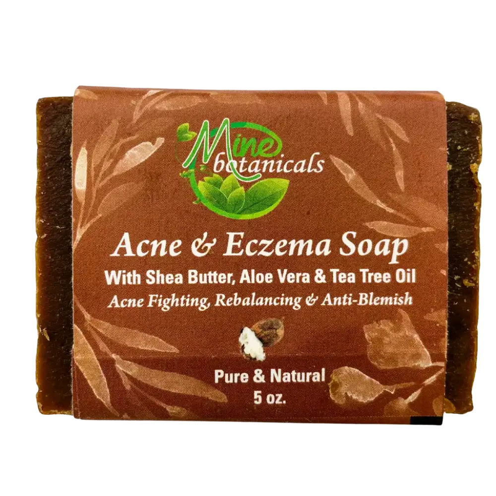 Mine Botanicals Acne & Eczema Soap