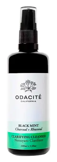 Odacité California Black Mint Clarifying Cleanser