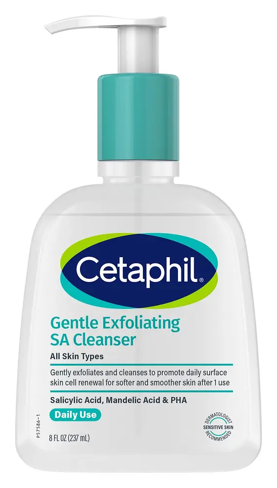 Cetaphil Gentle Exfoliating SA Cleanser US