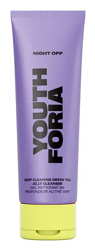 Youthforia Night Off Face Wash Green Tea Deep Cleanser