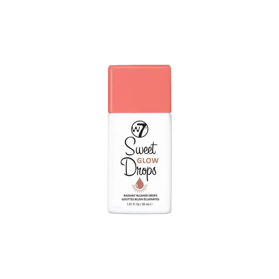 W7 Sweet Glow Drops Pink