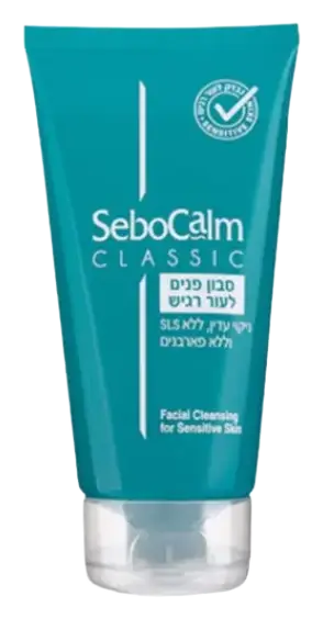 Sebocalm Facial Cleansing For Sensitive Skin