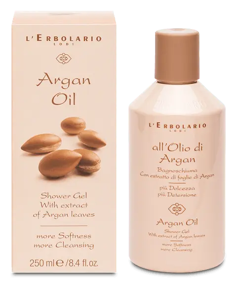 L'Erbolario Argan Oil Shower Gel