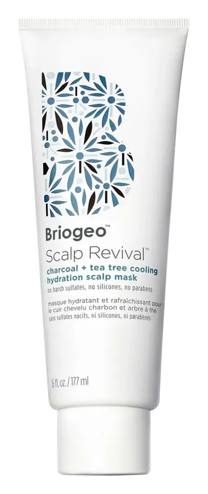BrioGeo Scalp Revival™ Charcoal + Tea Tree Cooling Hydration Mask