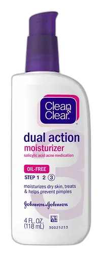 Clean & Clear Dual Action Moisturiser