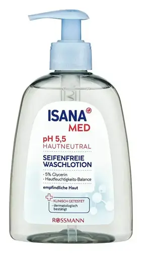 ISANA Seifenfreie Waschlotion