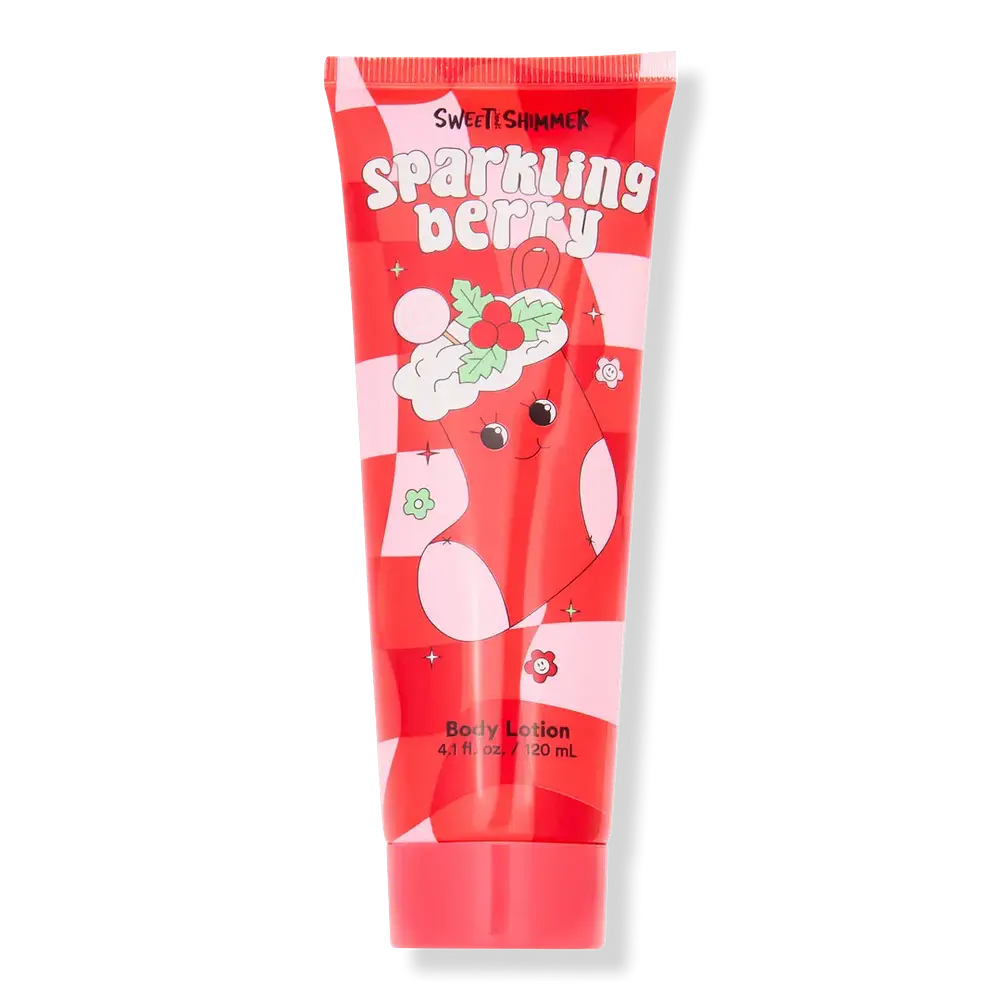 Sweet & Shimmer Body Lotion Sparkling Berry