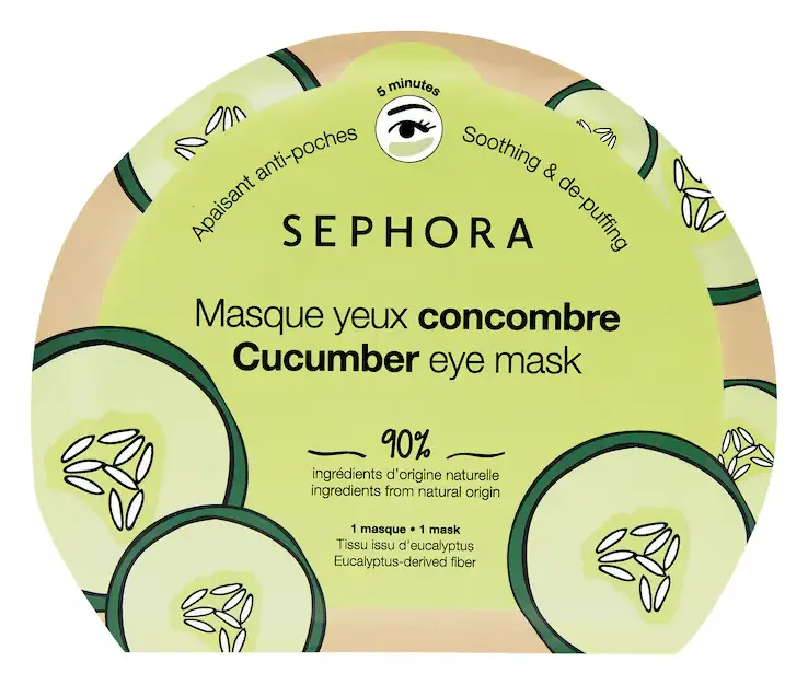 Sephora Collection Clean Eye Mask Cucumber