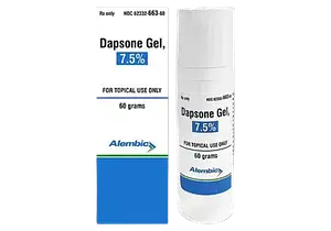 Alembic Dapsone Gel 7.5%