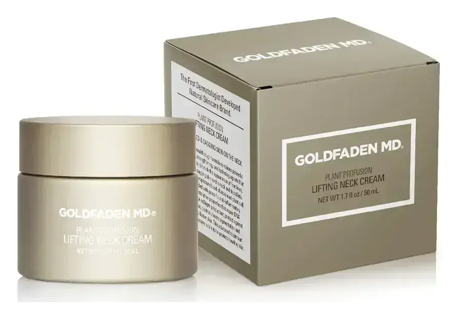 Goldfaden MD Plant Profusion Lifting Neck Cream