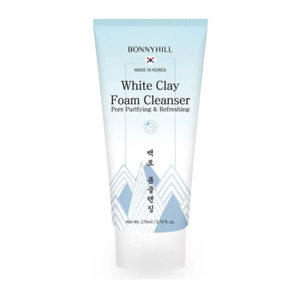 Bonnyhill White Clay Foam Cleanser