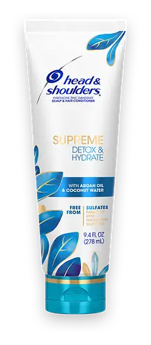 Head & Shoulders Supreme Detox & Hydrate Hair & Scalp Conditioner