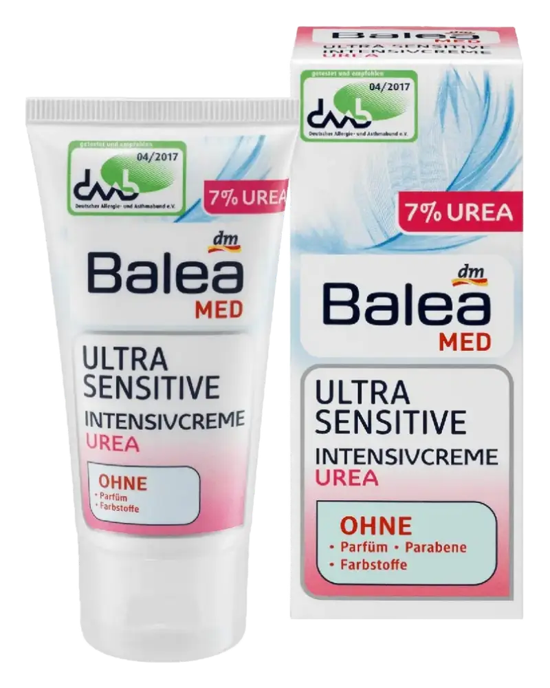 Balea Ultra Sensitive Intensivcreme Urea