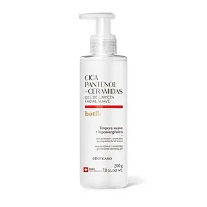 O Boticário Botik Cica Pantenol + Ceramidas Gel De Limpeza Facial Suave