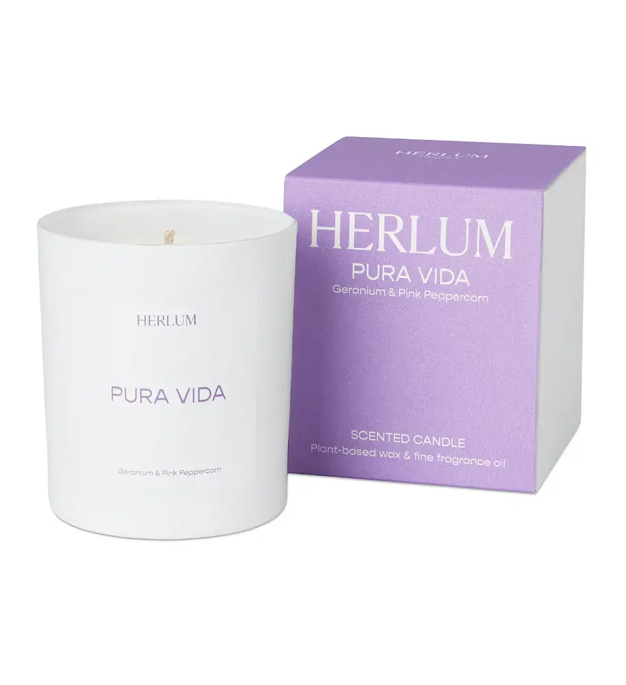 Herlum Scented Candle Pura Vida