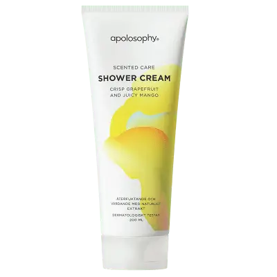 Apolosophy Scented Care Shower Cream Grapefruit and Mango