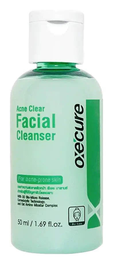 Oxecure Acne Clear Facial Cleanser