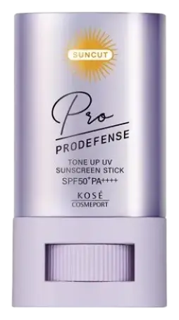 Kosé Suncut Prodefense Tone Up UV Sunscreen Stick SPF 50+ PA++++
