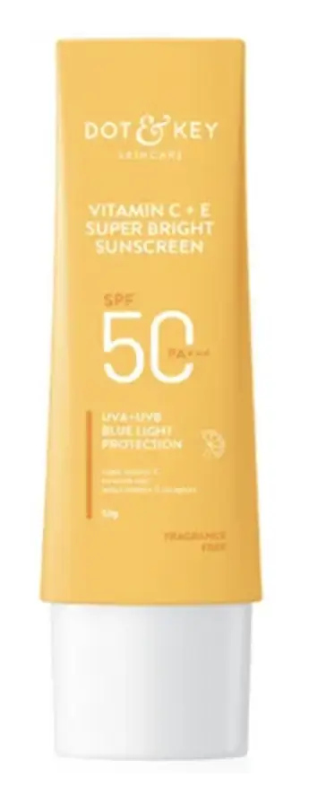 Dot & Key Skincare Vitamin C + E SPF 50 PA+++ Sunscreen