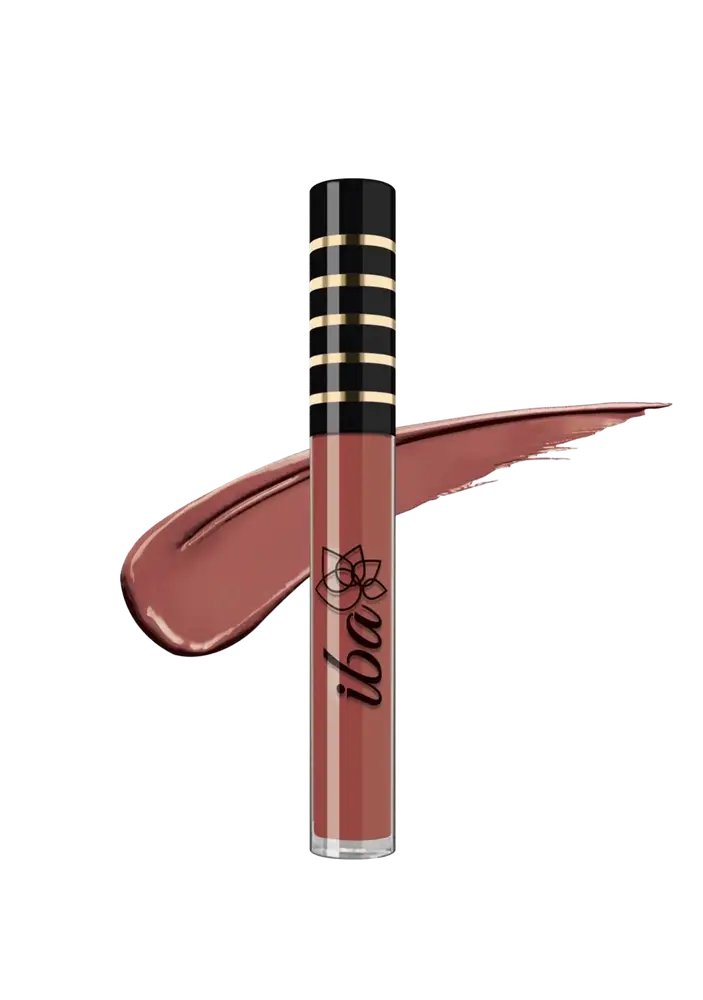 Iba Cosmetics Iba Maxx Matte Liquid Lipstick Caramel nude