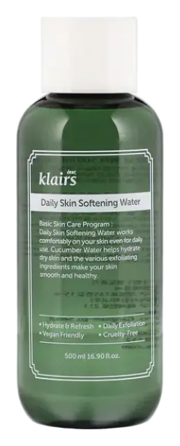 Dear, Klairs Daily Skin Softening Water