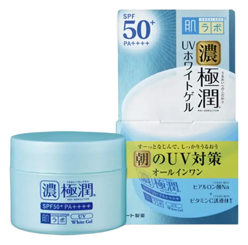 Hada Labo Gokujyun All in One UV White Day Gel (SPF50 + PA ++++)