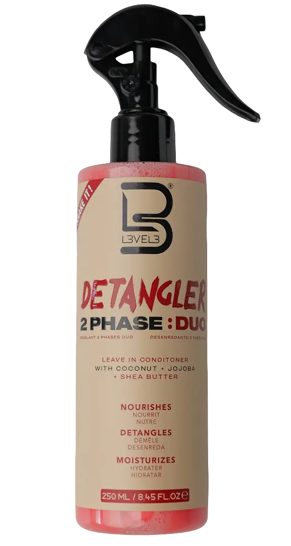 L3VEL3 2 Phase: Duo Detangler Leave In Conditioner