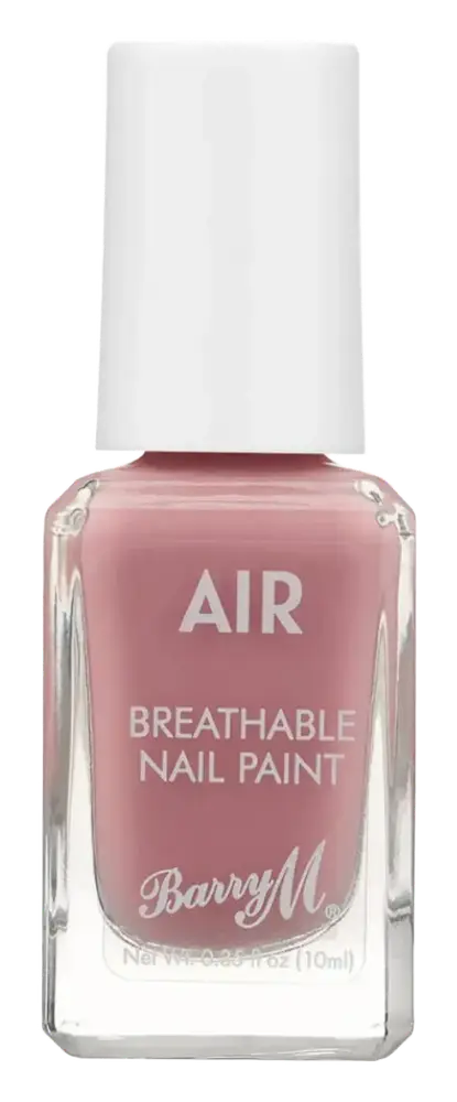 Barry M Cosmetics Air Breathable Nail Paint Dolly