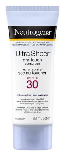 Neutrogena Ultra Sheer Dry-Touch Sunscreen Lotion SPF 30