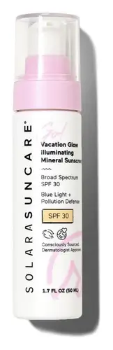 Solara Suncare Go! Vacation Glow Illuminating Moisturizer SPF 30 - Bronzing Tint
