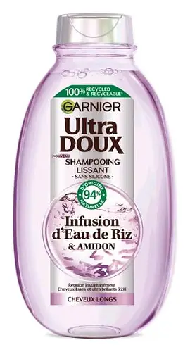 Garnier Ultra Doux Rice Water Infusion Shampoo France