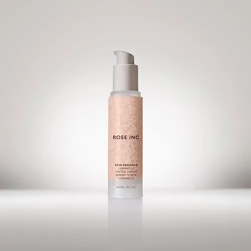 Rose Inc Skin Enhance Luminous Skin Tint Serum Foundation 010