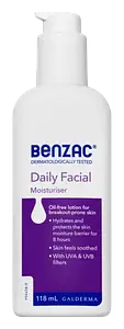 Benzac Daily Facial Moisturiser