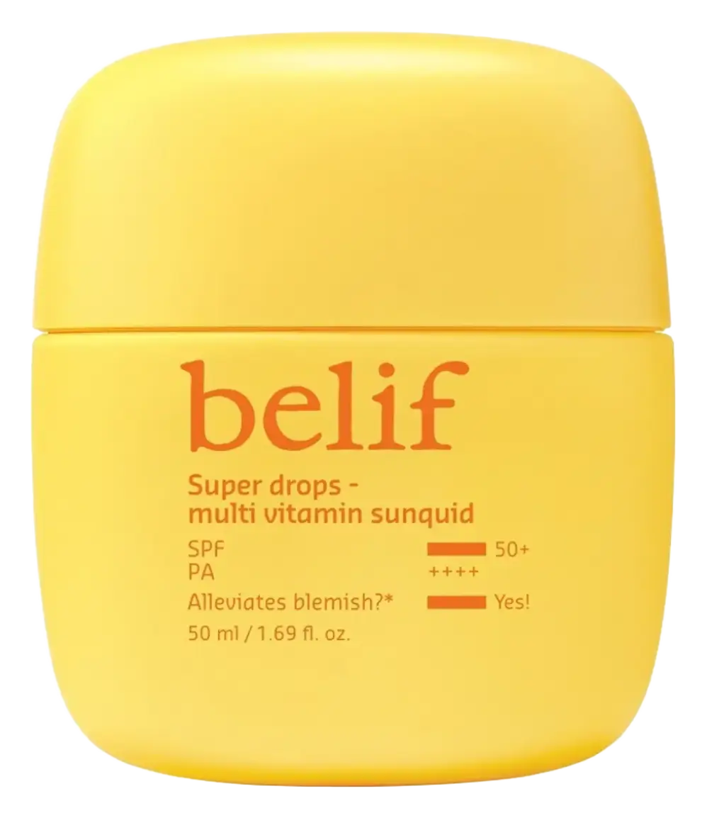 Belif Super Drops Multi Vitamin Sunquid SPF 50+ PA++++