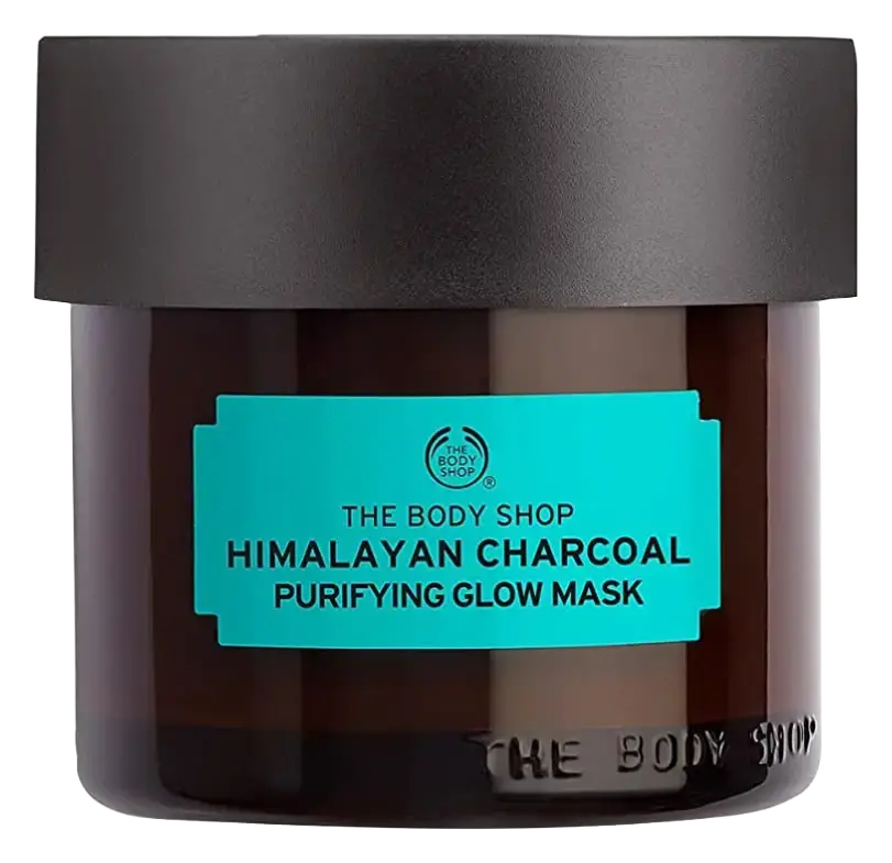 The Body Shop Himalayan Charcoal Purifying Glow Mask