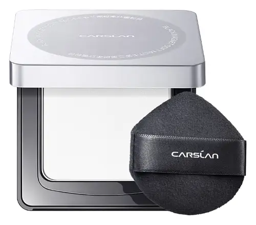 Carslan Oil Control Face Pressed Powder 02 Translucent (Oily Skin)