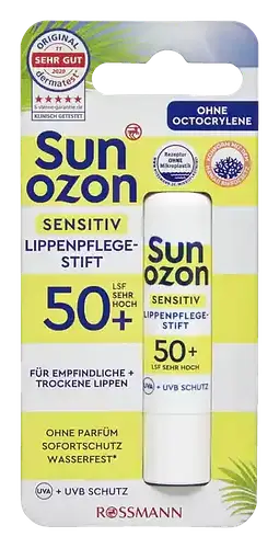 Sunozon Sensitiv Lippenpflegestift LSF 50+