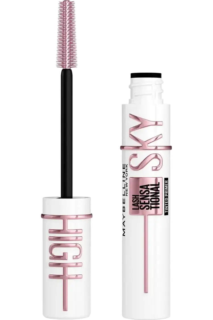 Maybelline Lash Sensational Sky High Tinted Primer Mascara Soft Black