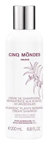 Cinq Mondes Ayurvedic Plants Repairing Cream Shampoo